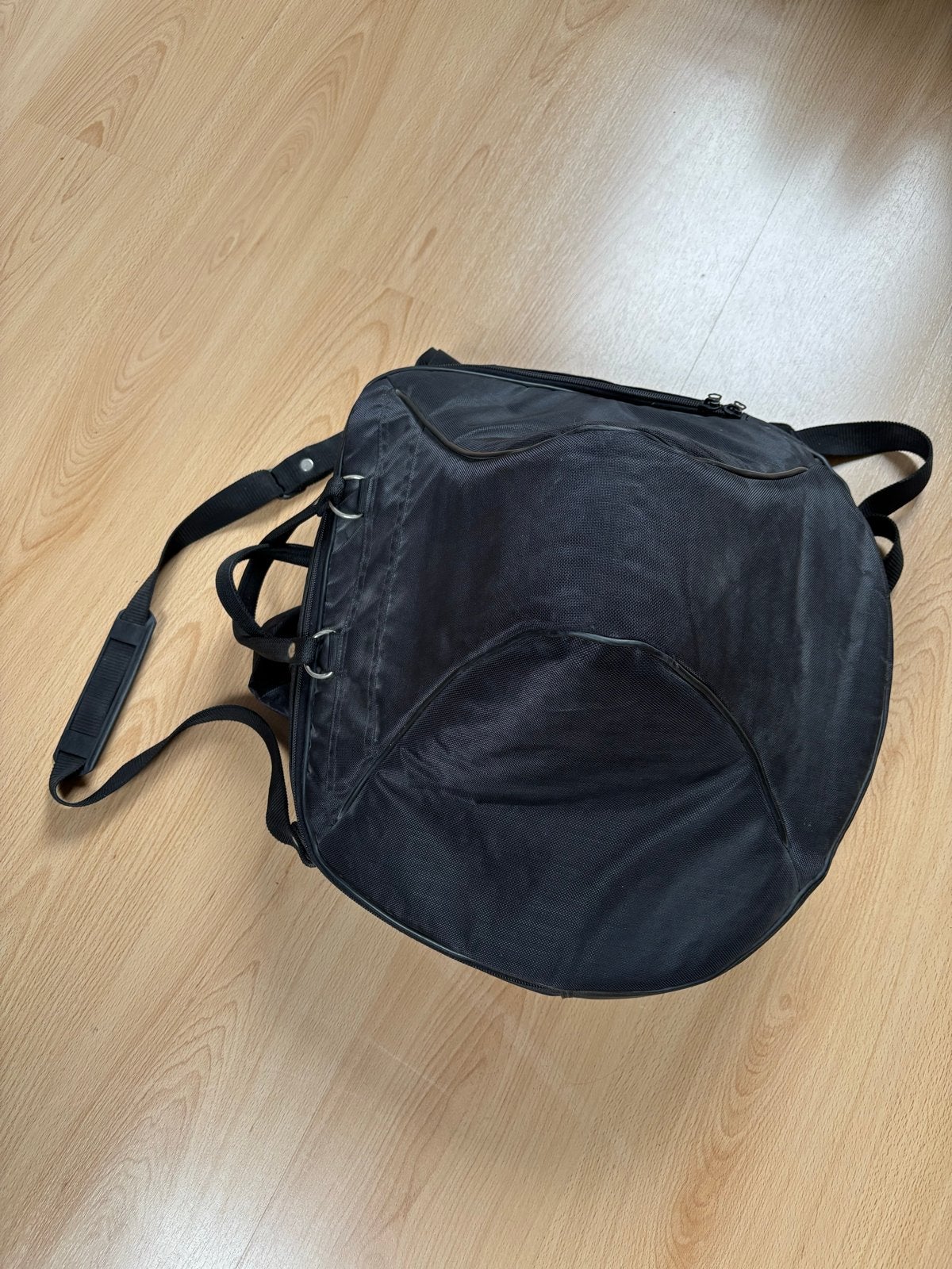 Zwarte kickbag voor waldhoorn met afschroefbare beker, Muziek en Instrumenten, Blaasinstrumenten | Hoorns, Ophalen of Verzenden