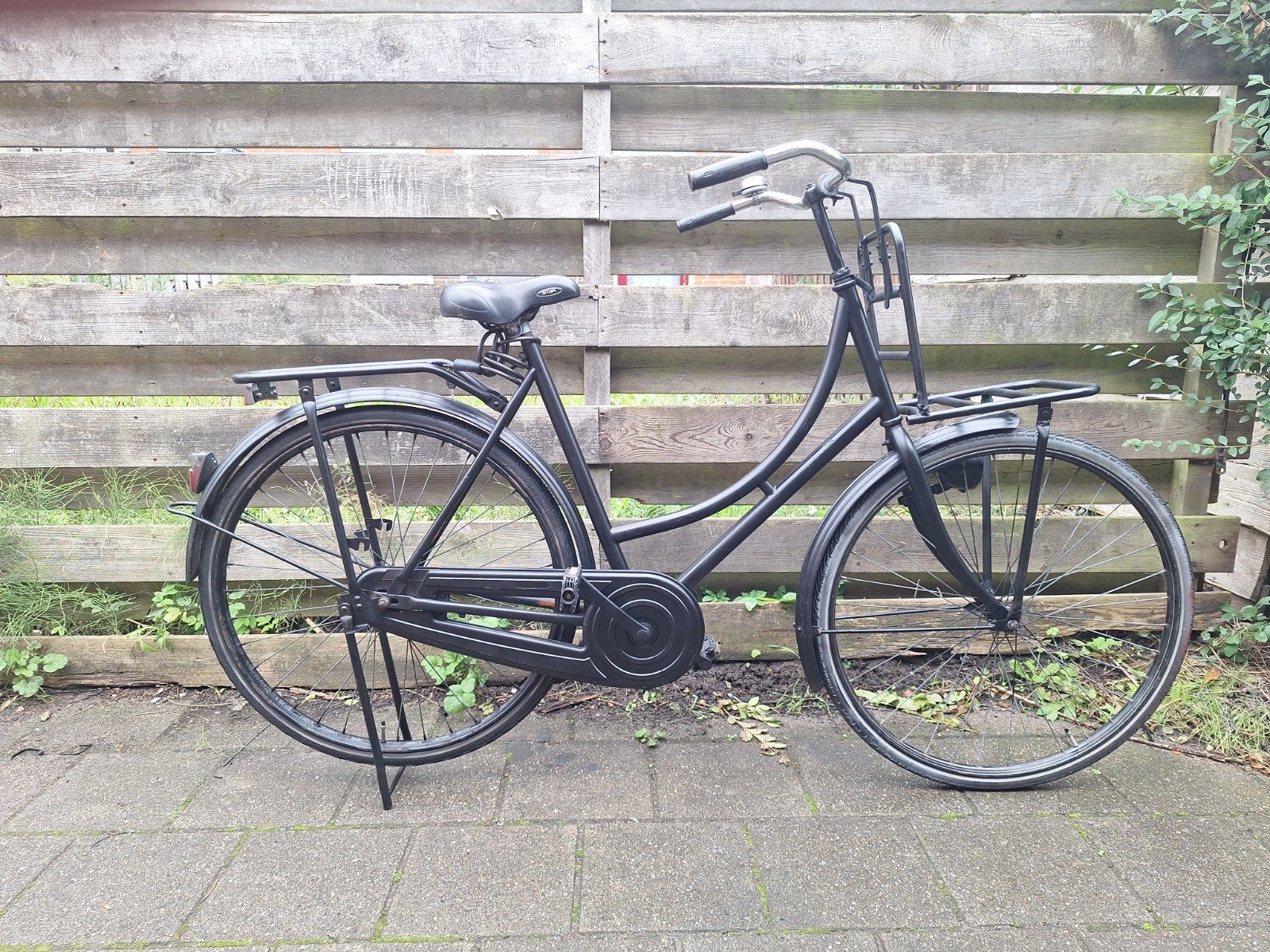 goede 28 inch stationsfiets slot enz, Terugtraprem, Gebruikt, 56 cm of meer, Ophalen