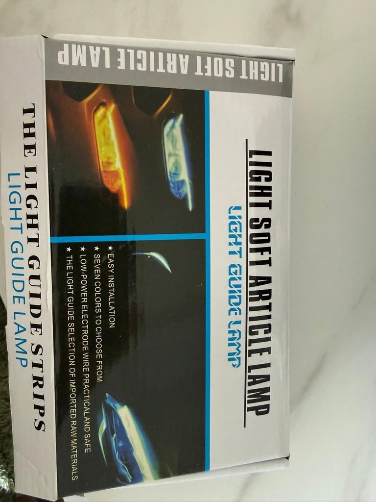 LED Lichtstrip Auto Motor - Flexibele Lichtgeleider, Ophalen of Verzenden, Nieuw, Universele onderdelen