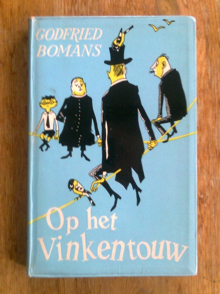 Op het vinkentouw, en andere van Godfried Bomans, Ophalen of Verzenden, Gelezen