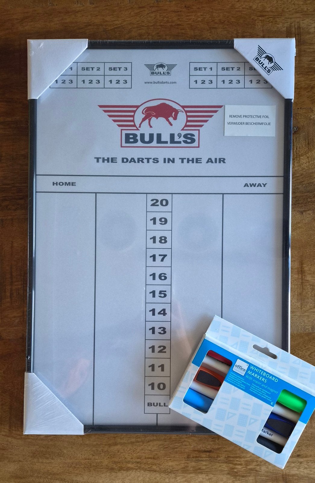 Scorebord Darten, Ophalen of Verzenden, Nieuw, Overige typen