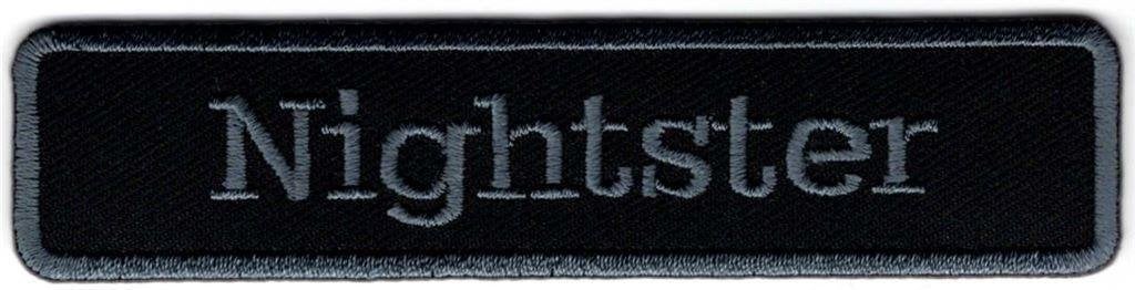 Harley Davidson Nightster patch embleem #2, Verzenden, Nieuw