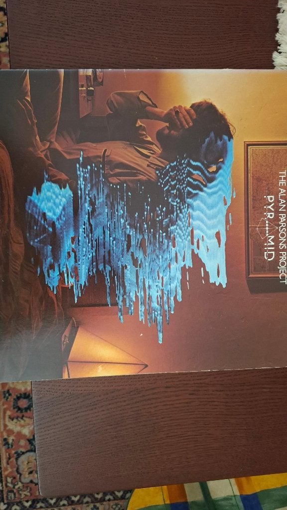 The Alan Parsons Project LP, Ophalen of Verzenden, Zo goed als nieuw, LP