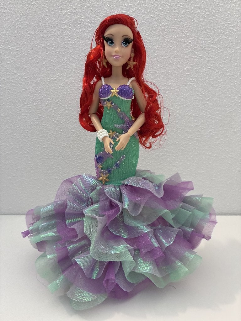 Disney Princess Style Series Ariel, Verzamelen, Ophalen of Verzenden, Zo goed als nieuw, Fashion Doll