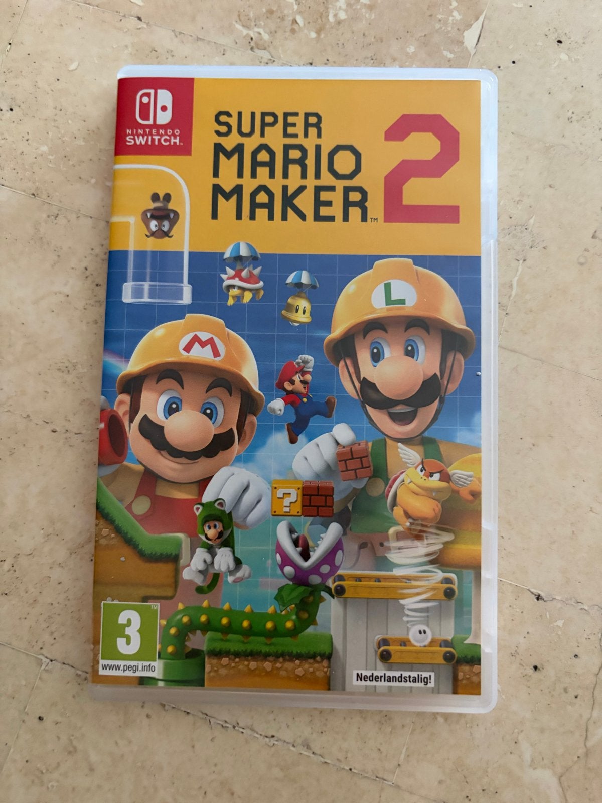 Super Mario Maker 2 - Nintendo Switch, Ophalen of Verzenden, Zo goed als nieuw, Met games