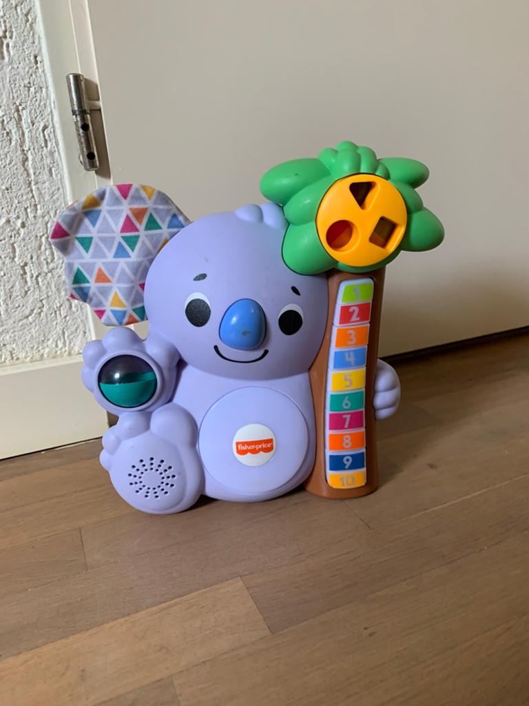 Fisher price koala, Kinderen en Baby's, Speelgoed | Vtech, Ophalen of Verzenden, Gebruikt, 6 maanden tot 2 jaar