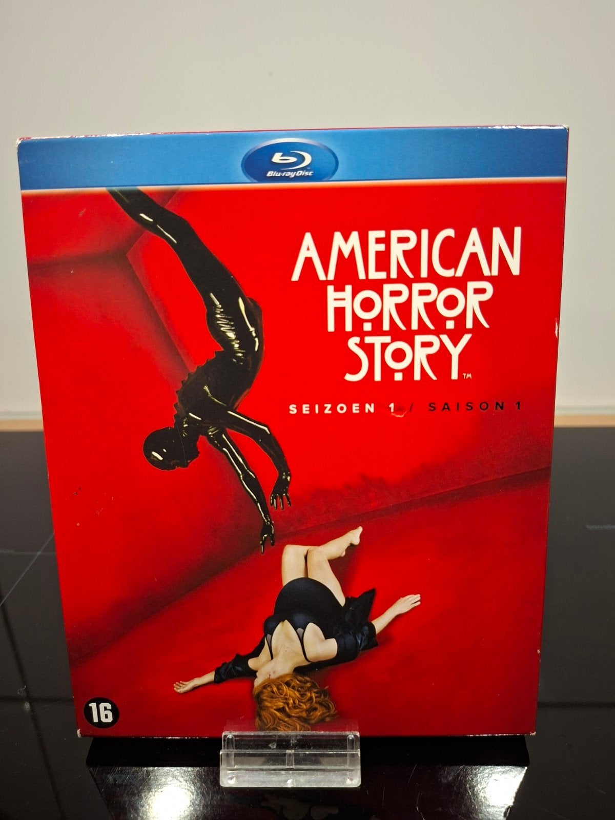 American Horror Story Seizoen 1 Blu-ray, Vanaf 16 jaar, Boxset, Ophalen of Verzenden, Zo goed als nieuw