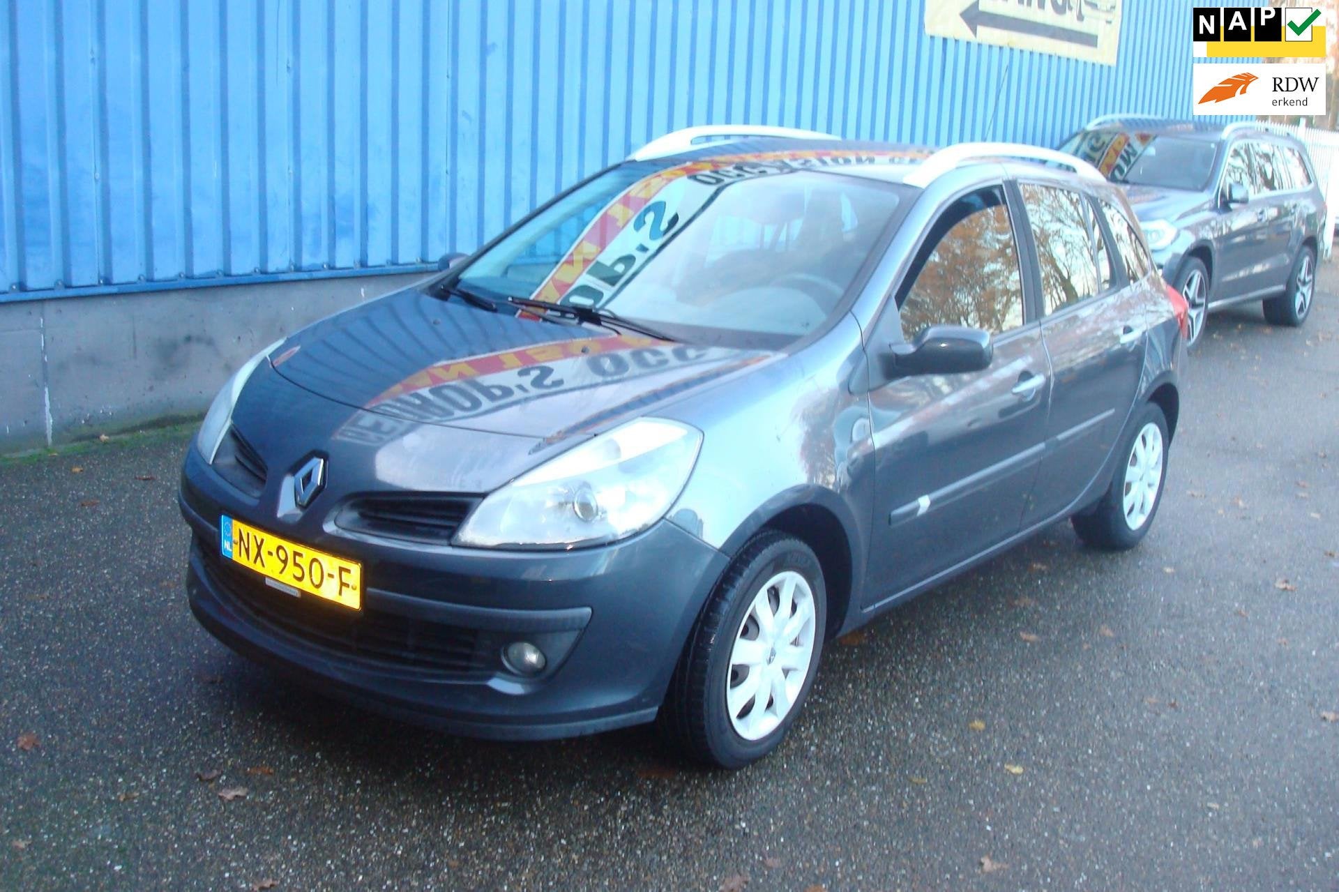 Renault Clio Estate 1.2 TCE Sélection Business Sport 1e eig, Voorwielaandrijving, Gebruikt, 4 cilinders, 1095 kg