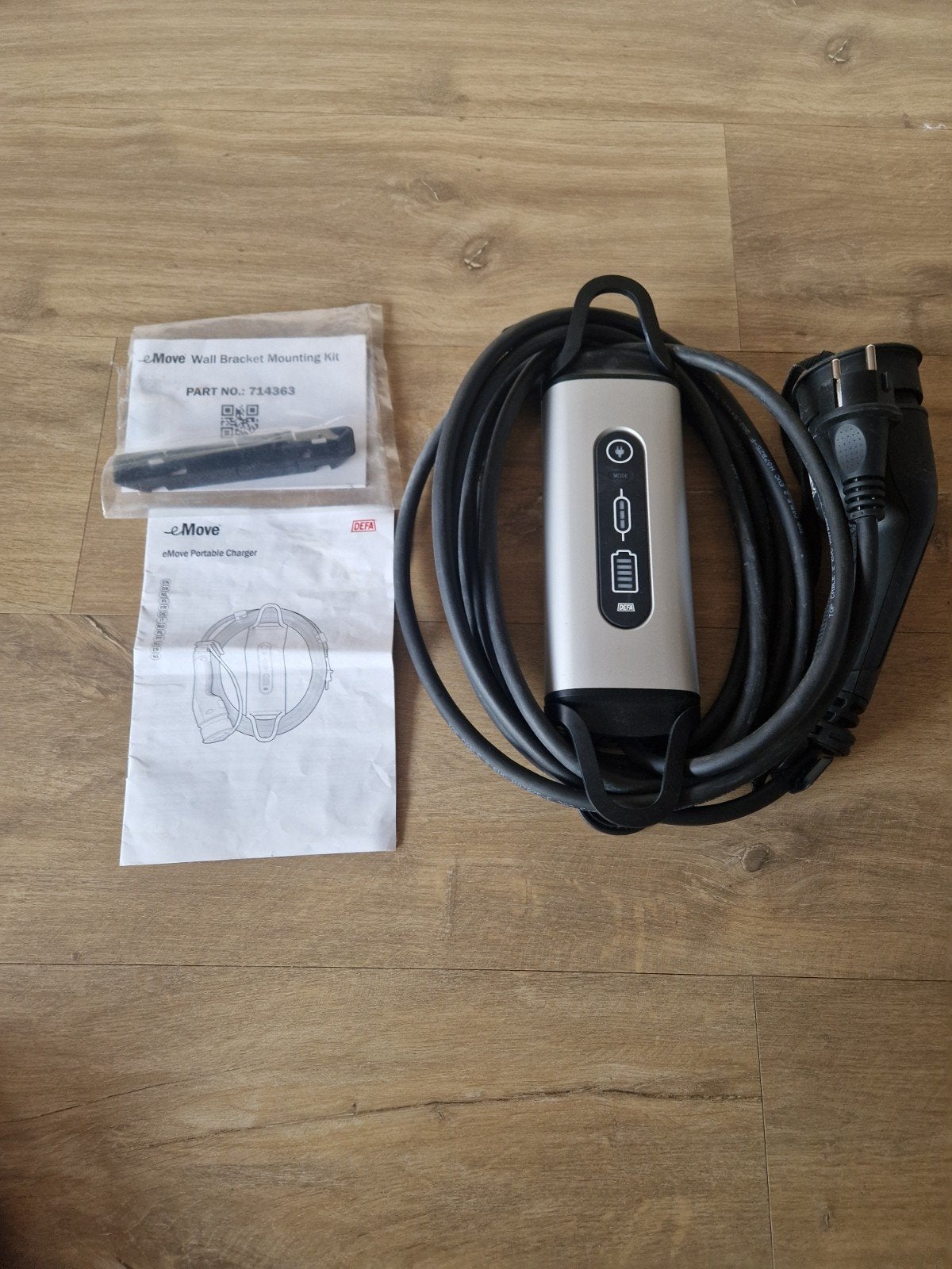 DEFA eMove  230v type 2 lader .LYNK&CO 01, Ophalen of Verzenden, Zo goed als nieuw, Laadkabel