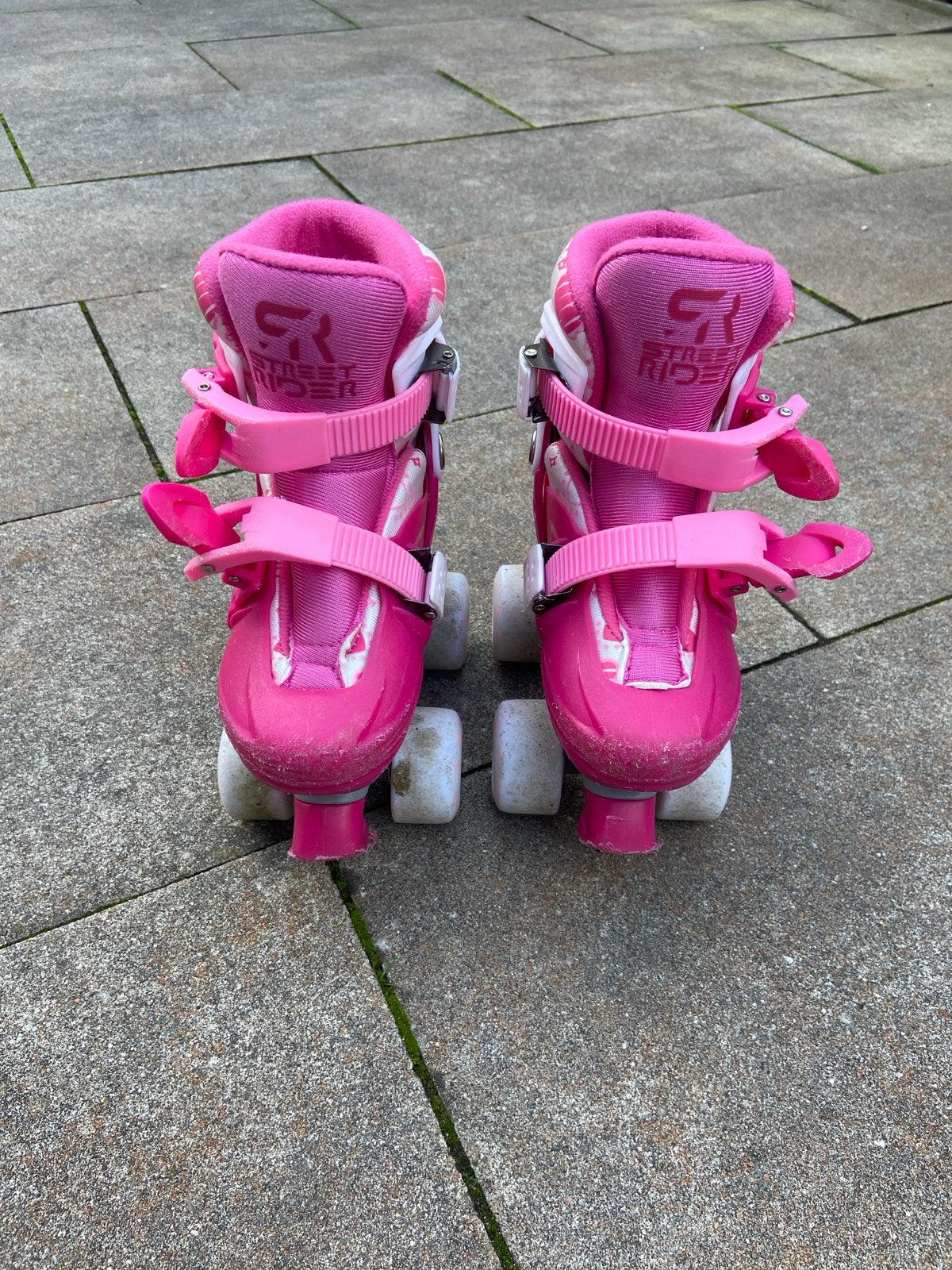 Roze Street Rider rolschaatsen, verstelbaar, maat 27-30, Kinderen en Baby's, Ophalen, Verstelbaar, Gebruikt, Kinderen