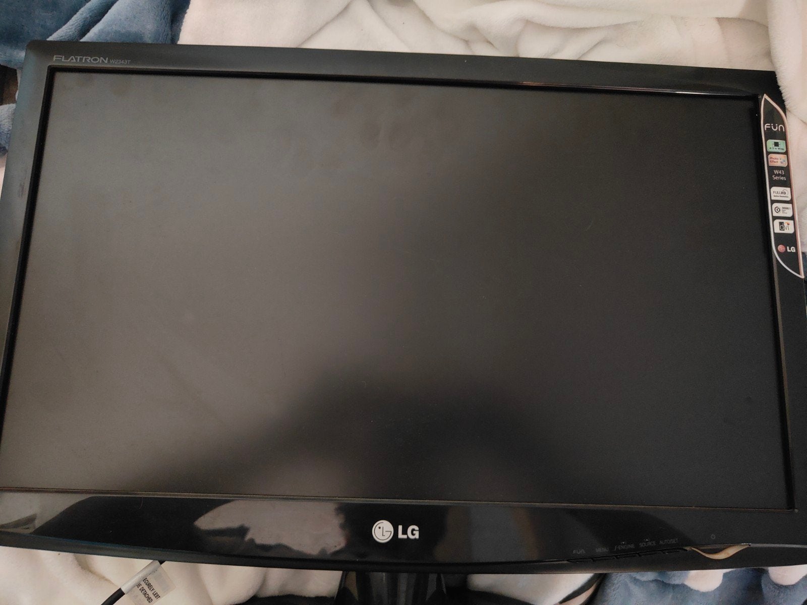 Lg beeldscherm, Audio, Tv en Foto, Televisies, Verzenden, 50 Hz, LCD, Zo goed als nieuw