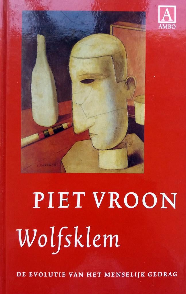 Piet Vroon - Wolfsklem (De evolutie van het menselijk gedrag, Ophalen of Verzenden, Zo goed als nieuw, Overige wetenschappen