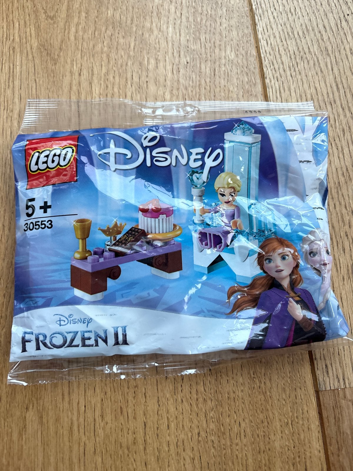 Nieuw LEGO Disney Frozen II Elsa's Vanity Bag 30553, Lego, Nieuw, Ophalen of Verzenden, Disney