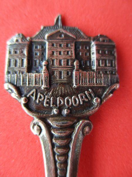 (A3092) Koningshuis Apeldoorn (Het Loo), Ophalen of Verzenden, Gebruikt, Overige materialen, Bestek