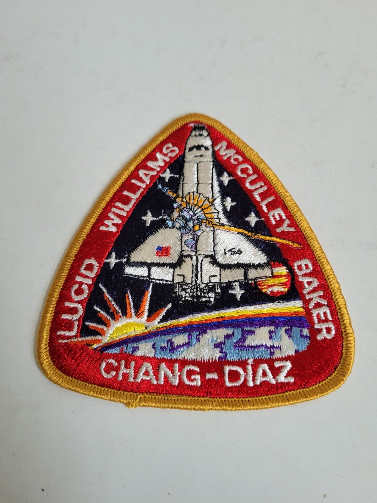 Vintage NASA STS-56 Ruimtevaart Missie Patch, Ophalen of Verzenden