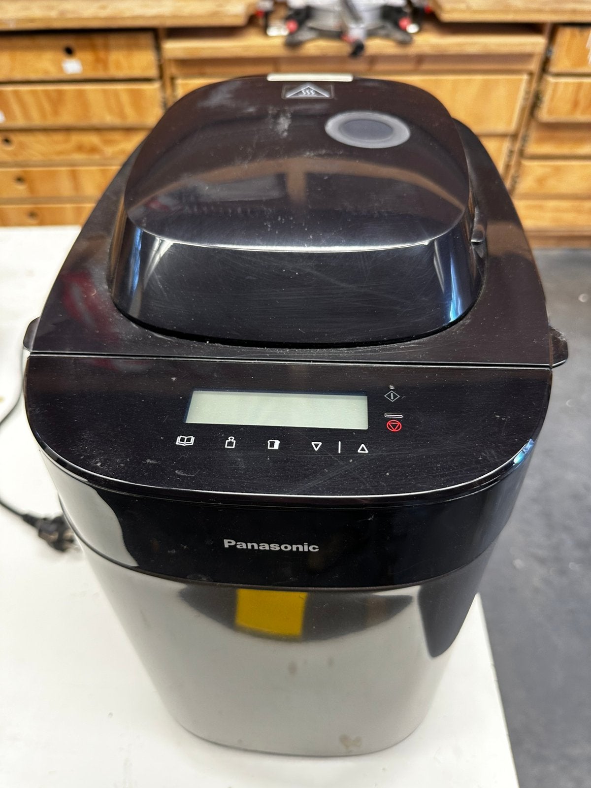 Panasonic SD-ZX2522 Broodbakmachi een, Ophalen of Verzenden, Gebruikt