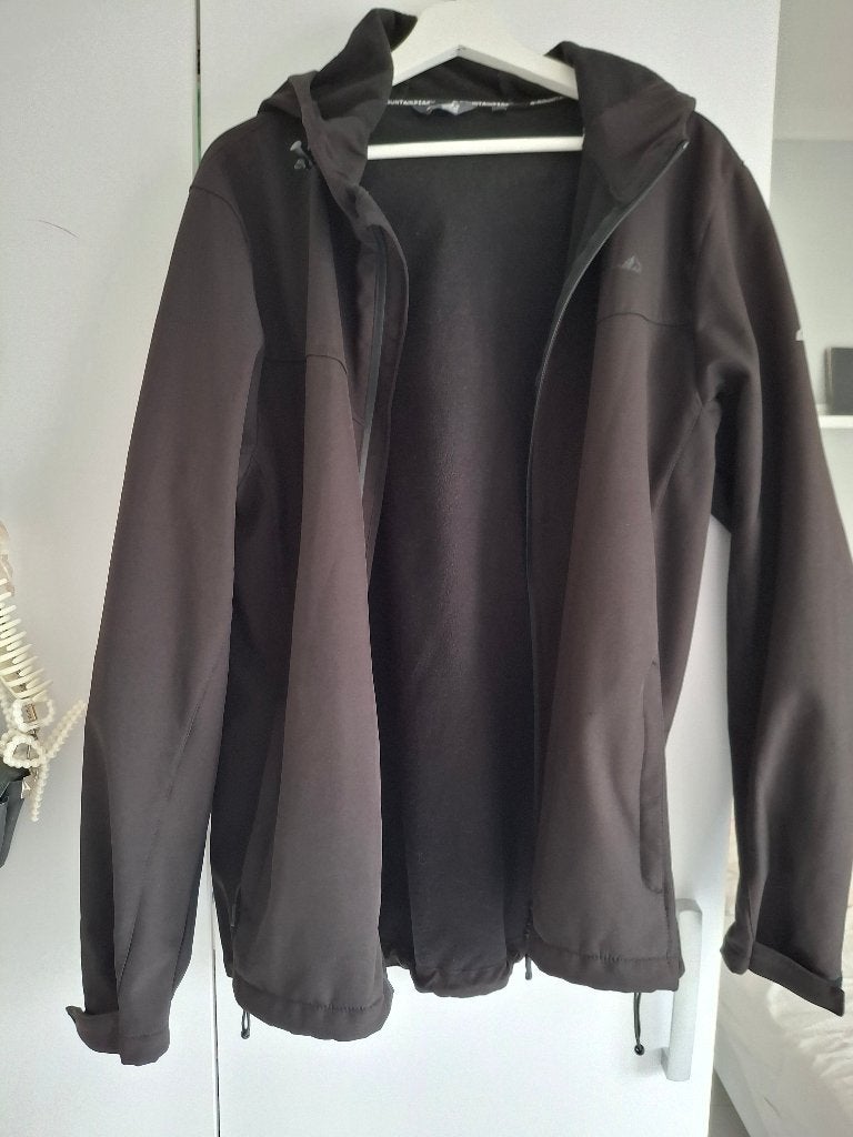Mountain peak softshell jas zgan mt xl, Ophalen of Verzenden, Zo goed als nieuw, Maat 42/44 (L), Zwart