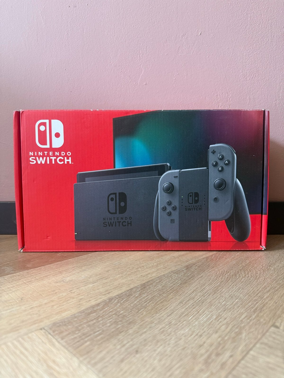 Nintendo Switch V2 (2020) Complete set., Spelcomputers en Games, Spelcomputers | Nintendo Switch, Zo goed als nieuw, Switch 2019 Upgrade