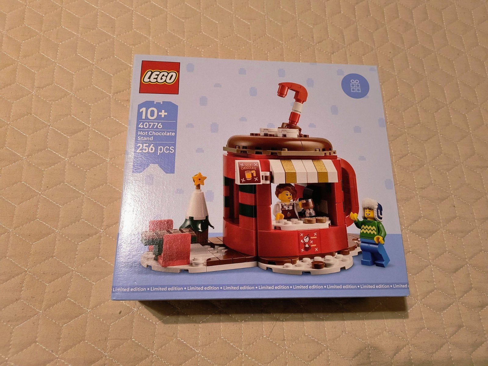 Lego Hot Chocolate Stand | Warme Chocolademelk | Set 40776, Kinderen en Baby's, Speelgoed | Duplo en Lego, Lego, Nieuw, Ophalen of Verzenden