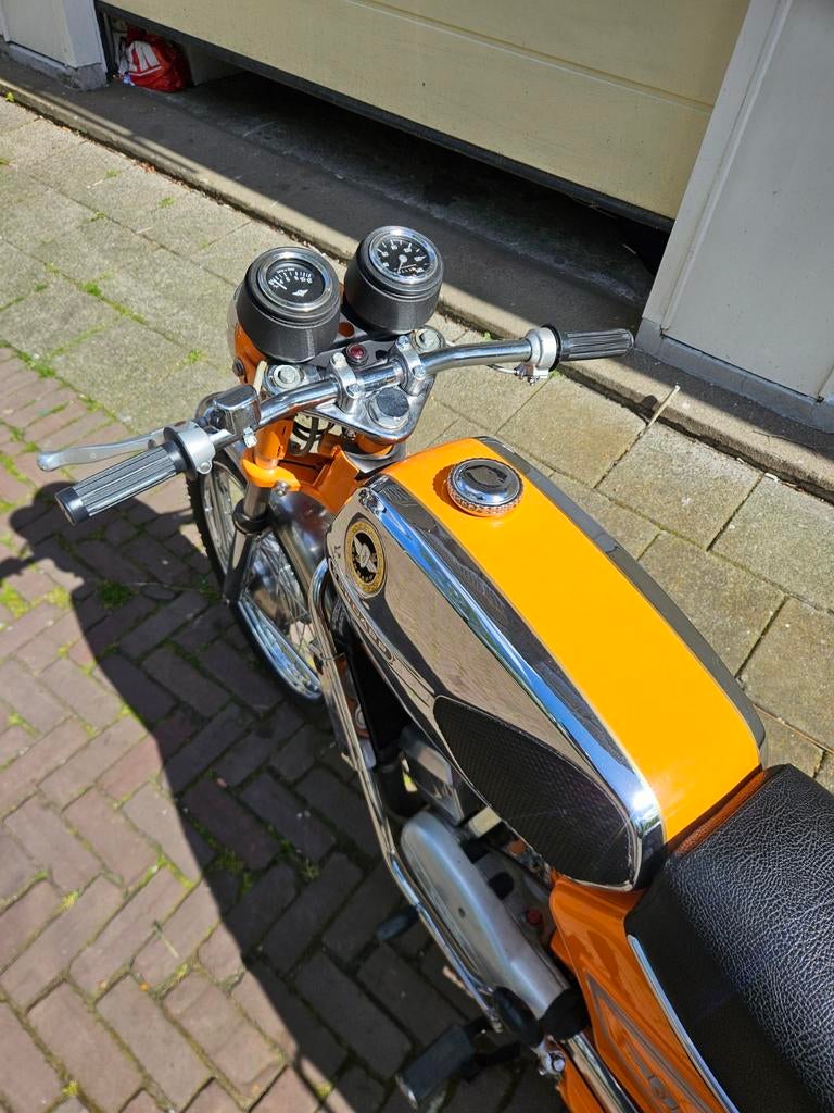 Zundapp 517  water gekoeld, Ophalen, Overige modellen