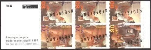 Nederland 1994 - nvph PB49 - Zomerzegels, Postzegels en Munten, Postzegels | Nederland, Ophalen of Verzenden, Na 1940, Postfris