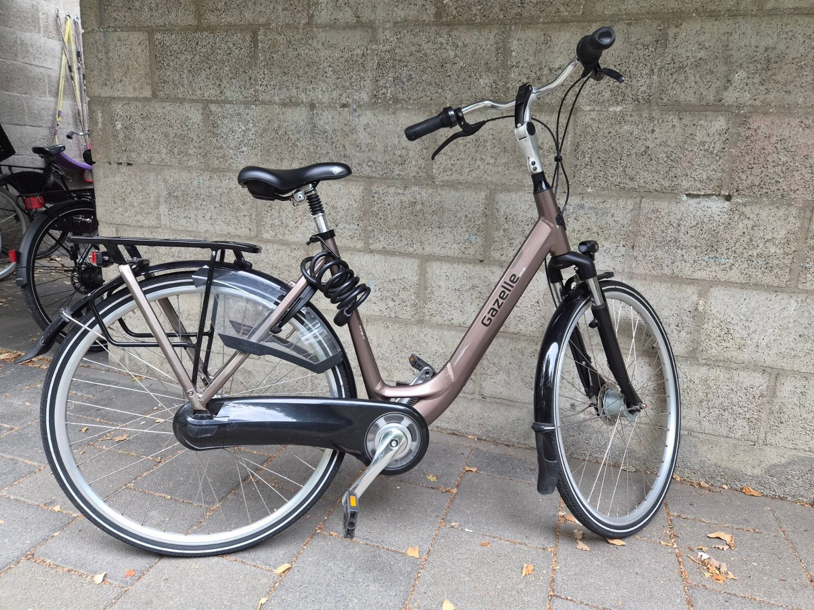 Gazelle Orange C7  fiets - Frame 53cm, 53 tot 56 cm, Ophalen, Zo goed als nieuw, Gazelle