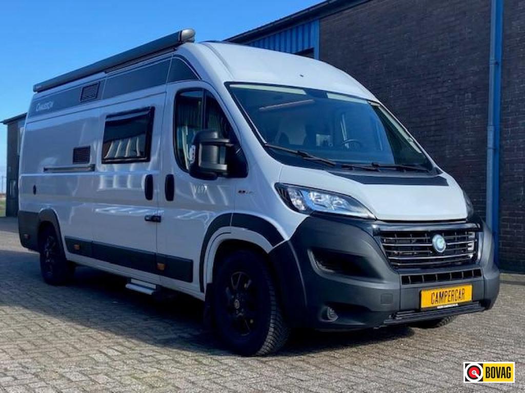 Chausson V697 VIP Automaat, Enkele bedden !, Caravans en Kamperen, Automaat, Chemisch toilet, Buscamper of Camperbus, Achteruitrijcamera