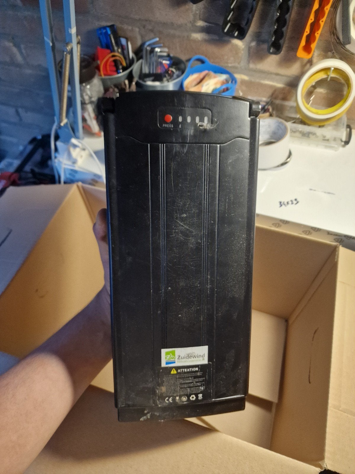 36V 18.2Ah E-bike Accu Revisie - Nieuwe Cellen