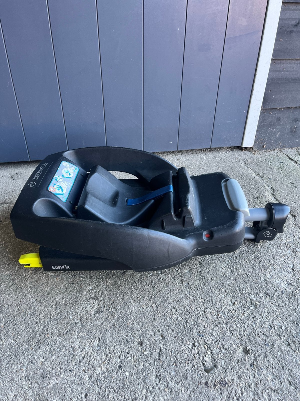 Maxi-Cosi EasyFix Base voor CabrioFix autostoeltje, Ophalen, Gebruikt, Maxi-Cosi, Autogordel of Isofix