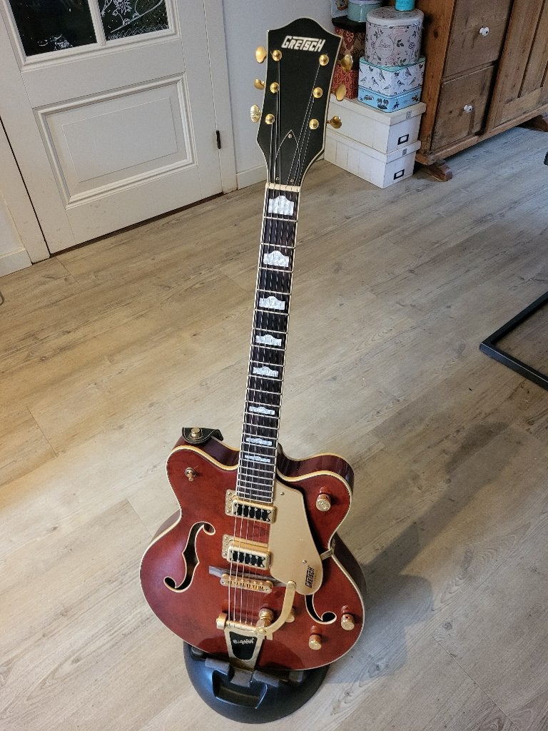 Mooie Gretsch G5422TG incl. koffer, Muziek en Instrumenten, Ophalen, Zo goed als nieuw, Hollow body, Overige merken