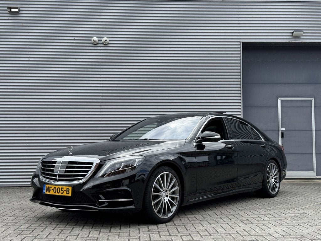 Mercedes-Benz S-Klasse 350 BlueTEC Lang Prestige Plus I AMG, Auto's, Mercedes-Benz, Automaat, Achterwielaandrijving, Gebruikt