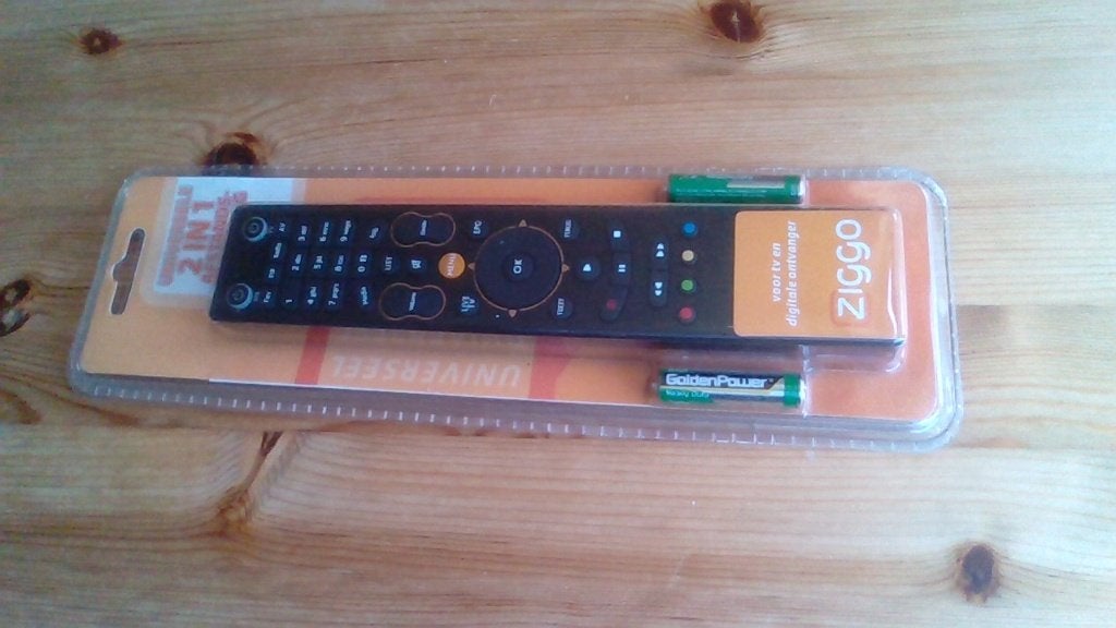 Ziggo 2 in 1 afstandsbediening, Ophalen of Verzenden, Nieuw, Universeel, Tv