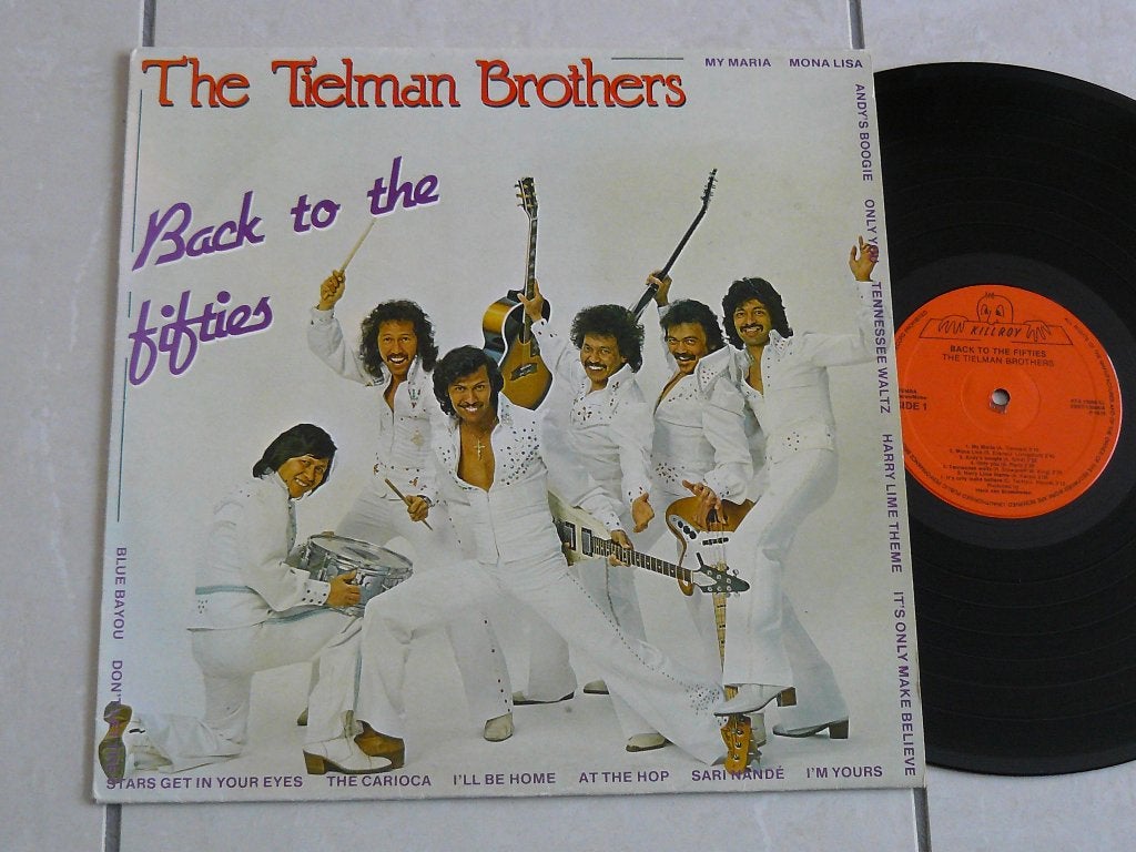 LP The Tielman Brothers - Back to the fifties, Verzenden, Gebruikt, 12 inch, Poprock