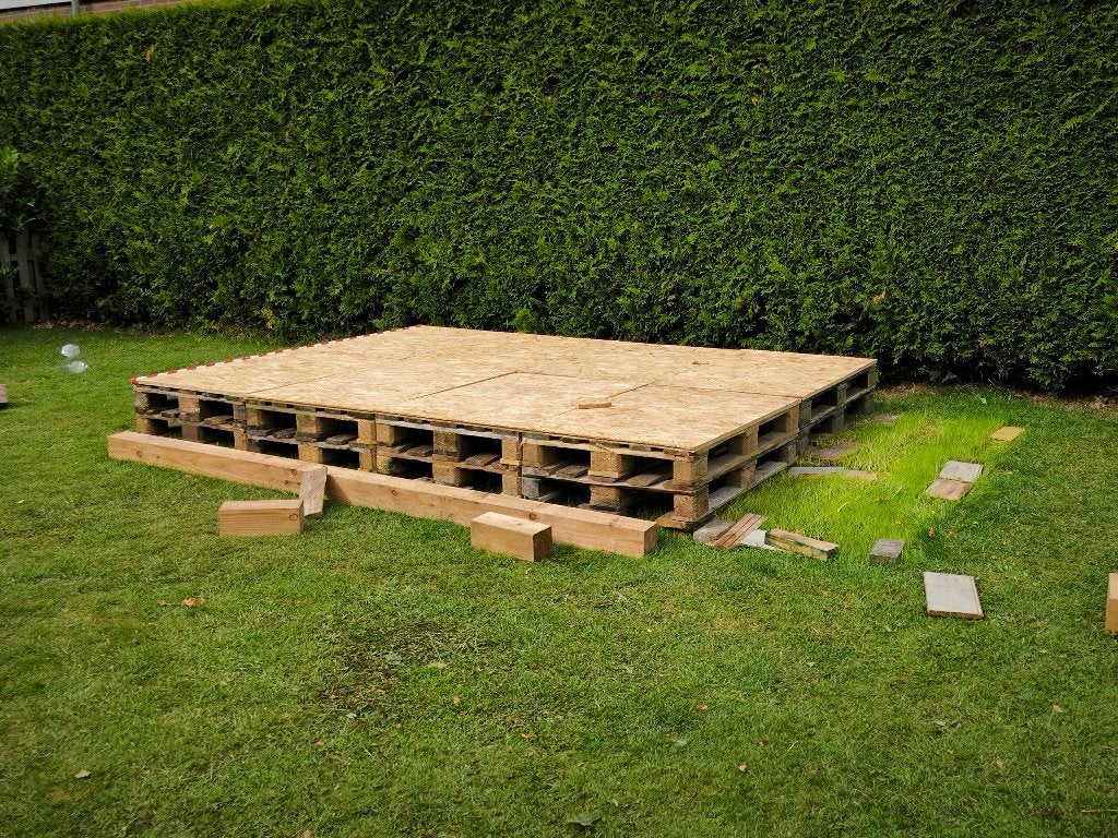 Modulair podium DIY, Ophalen, Zo goed als nieuw, Minder dan 500 watt, Overige typen