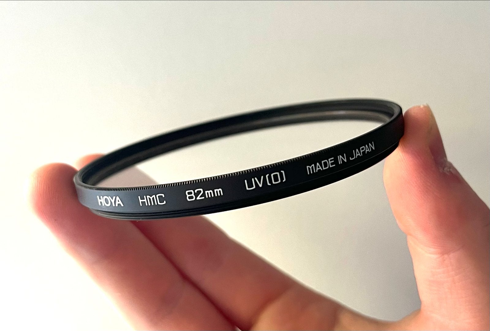 Hoya HMC UV(0) 82mm filter, Audio, Tv en Foto, Fotografie | Filters, Gebruikt, UV-filter, Ophalen of Verzenden, 80 mm of meer
