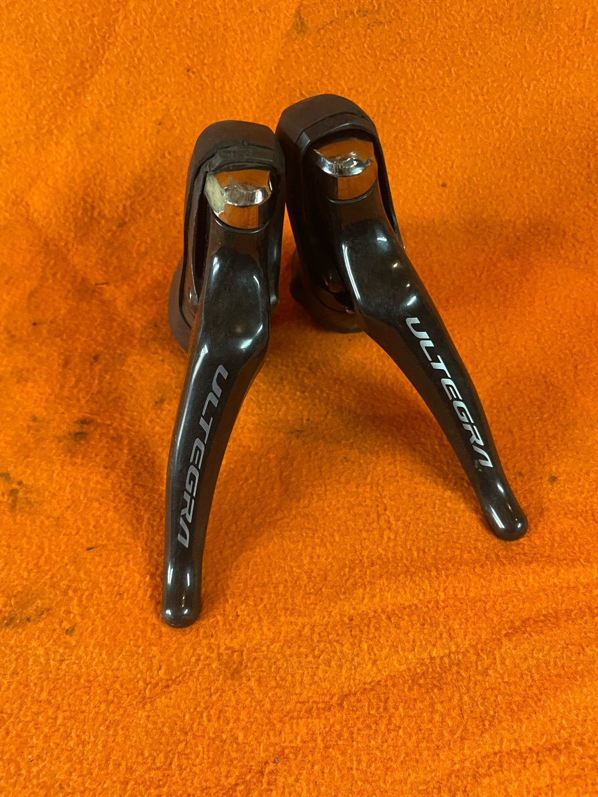 Shimano Ultegra ST-6800 Shifters (2x11 speed) rechtse!, Gebruikt, Overige typen, Kunststof, Ophalen of Verzenden