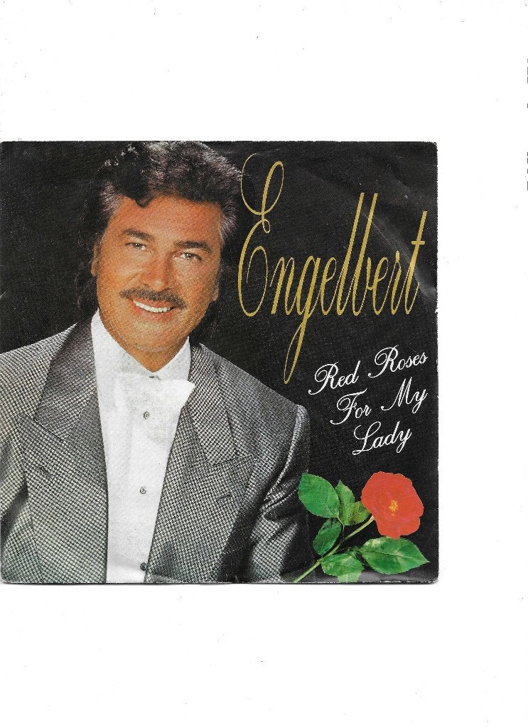 Single Engelbert Humperdinck - Red roses for my lady, Ophalen of Verzenden, Gebruikt, 7 inch, Pop