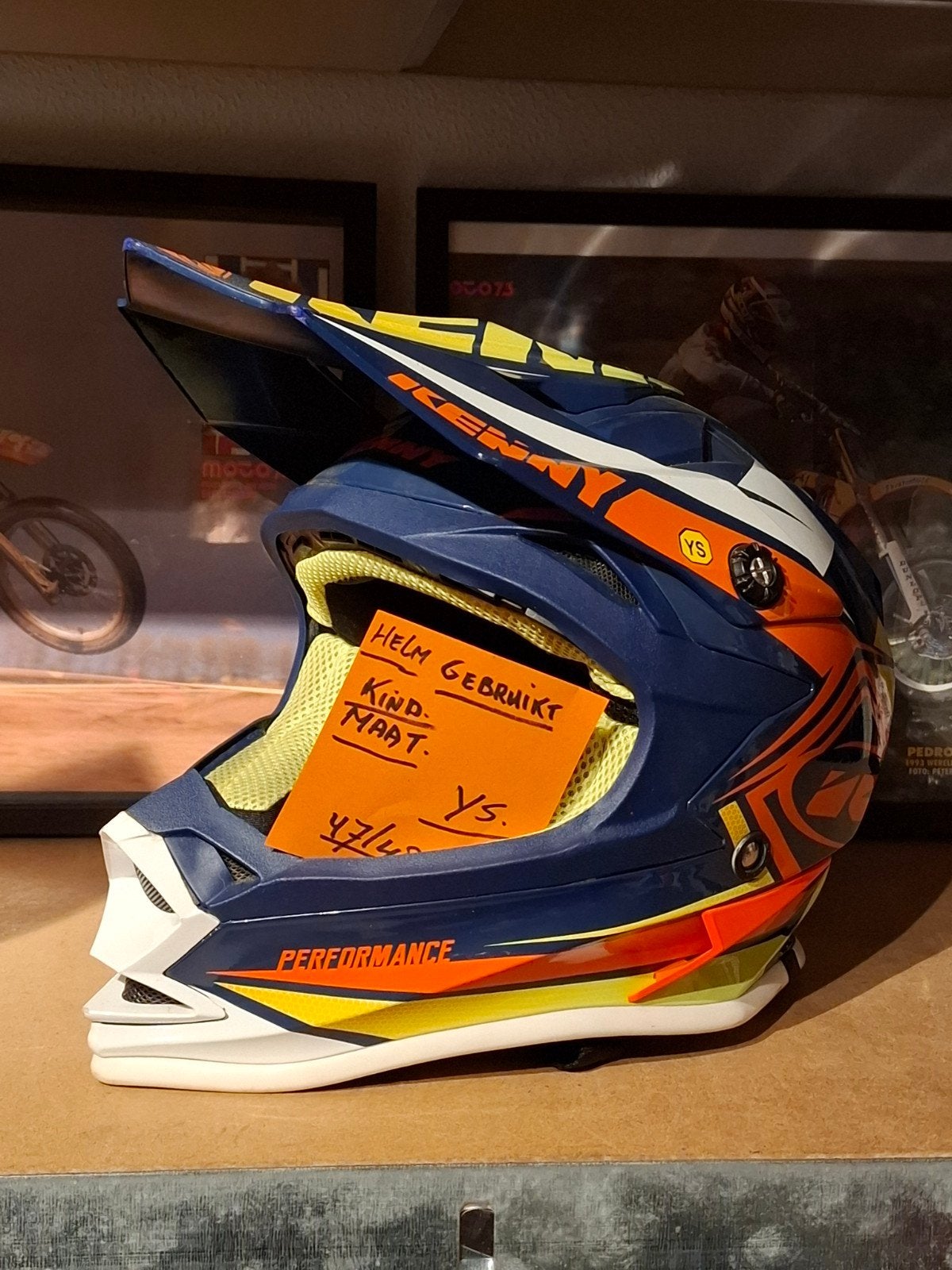 crosshelmen diverse merken en maten, Motoren, Ophalen of Verzenden, Tweedehands, Kinderen