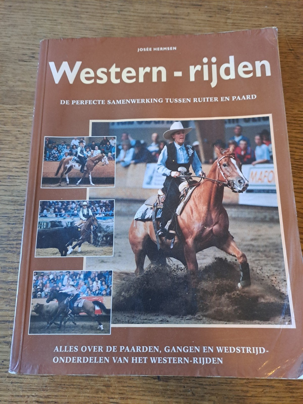 Western rijden, Ophalen, Zo goed als nieuw, Balsport