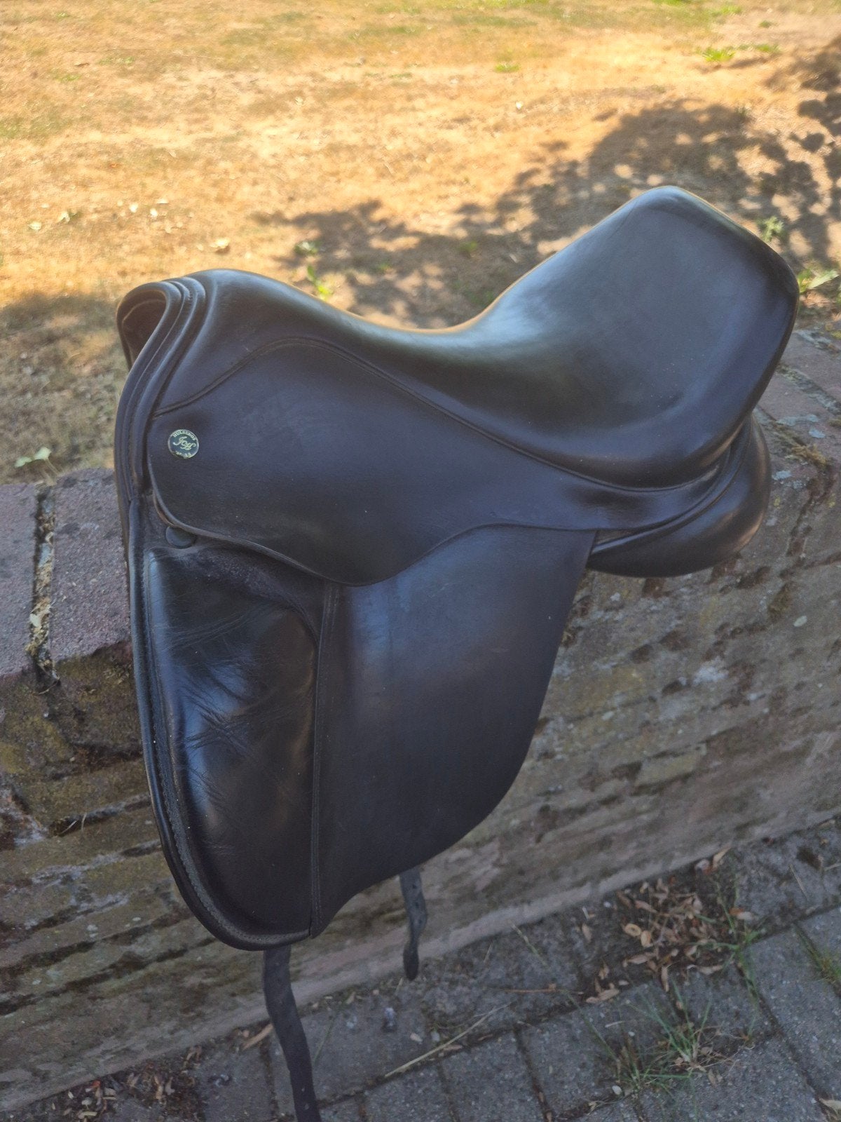 15 inch pony/kinder dressuur en 17inch passier dressuurzadel, Ophalen of Verzenden, Gebruikt, Dressuur