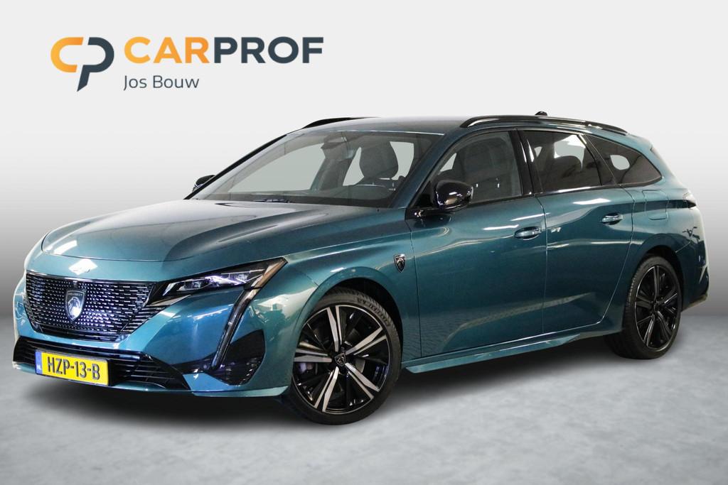 Peugeot 308 SW 1.6 Plug-in Hybrid 225 PK GT! HV-Accu 96% | L, Auto's, Peugeot, Adaptive Cruise Control, Gebruikt, Euro 6, 4 cilinders