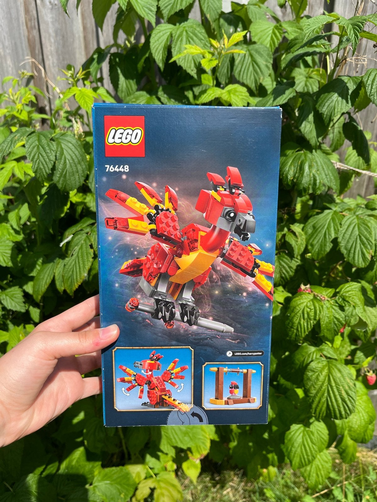 LEGO Harry Potter 76448 Dumbledore's Phoenix Fawkes, Ophalen of Verzenden, Nieuw, Overige merken