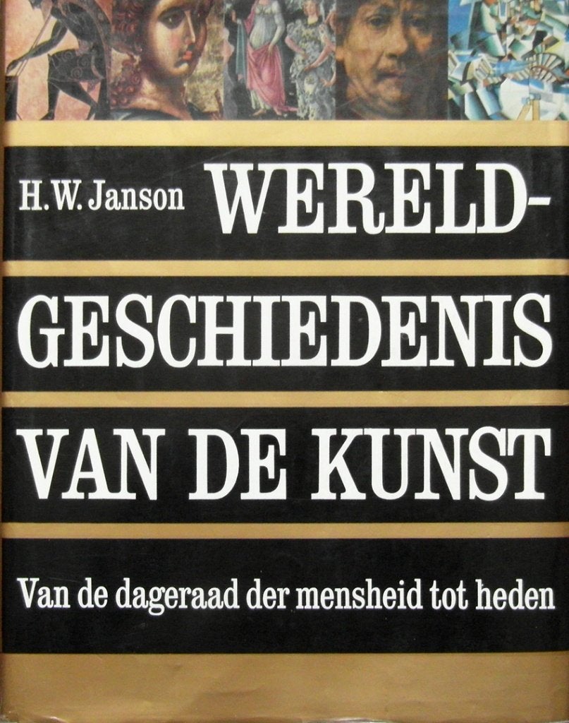 H.A. Janson Wereldgeschiedenis van de kunst. 4e druk, Ophalen of Verzenden, Zo goed als nieuw
