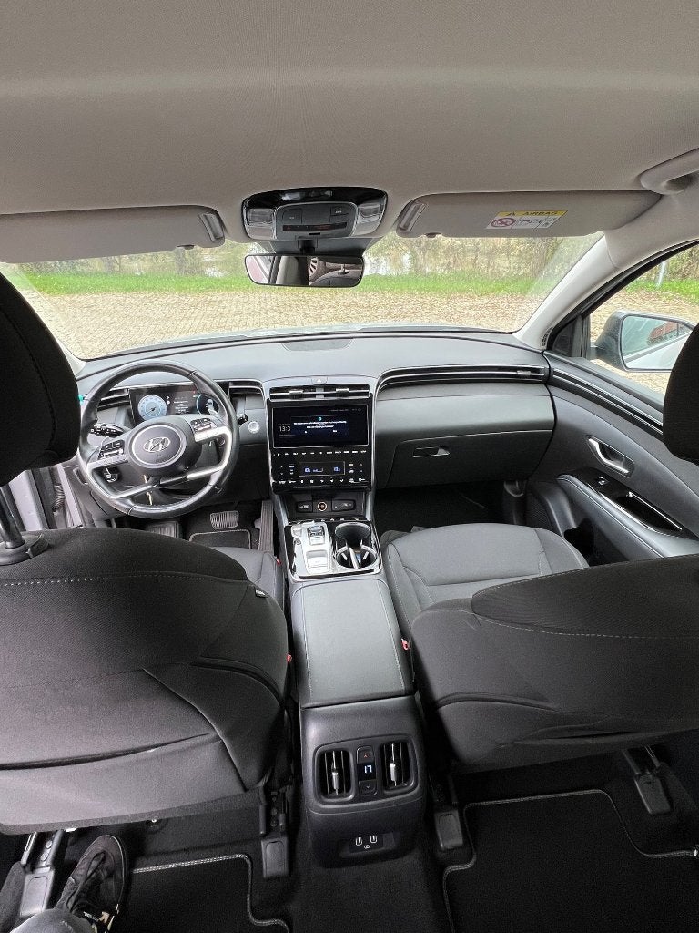 Foto 7 van Hyundai Tucson 1.6 T-gdi HEV 230pk Aut. 2022 Grijs