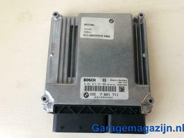 Ecu BMW 1 (E87) DDE N.O.S. Bosch 0281013251 7802268 7801711, Auto-onderdelen, Nieuw, Ophalen of Verzenden, BMW, BMW
