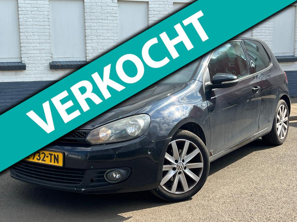 Volkswagen Golf 1.4 TSI Highline R-Line 90kW Zwart, Euro 5, Gebruikt, 4 cilinders, Alcantara