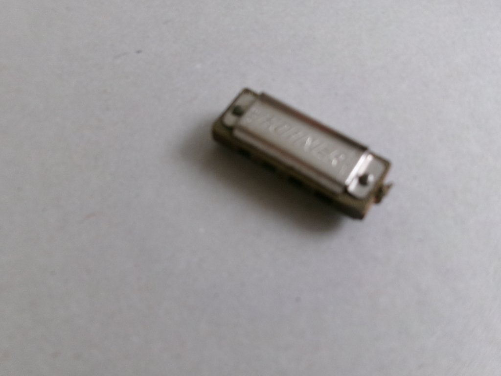 mini mondharmonica, waar je op kunt spelen   HOHNER, Ophalen of Verzenden