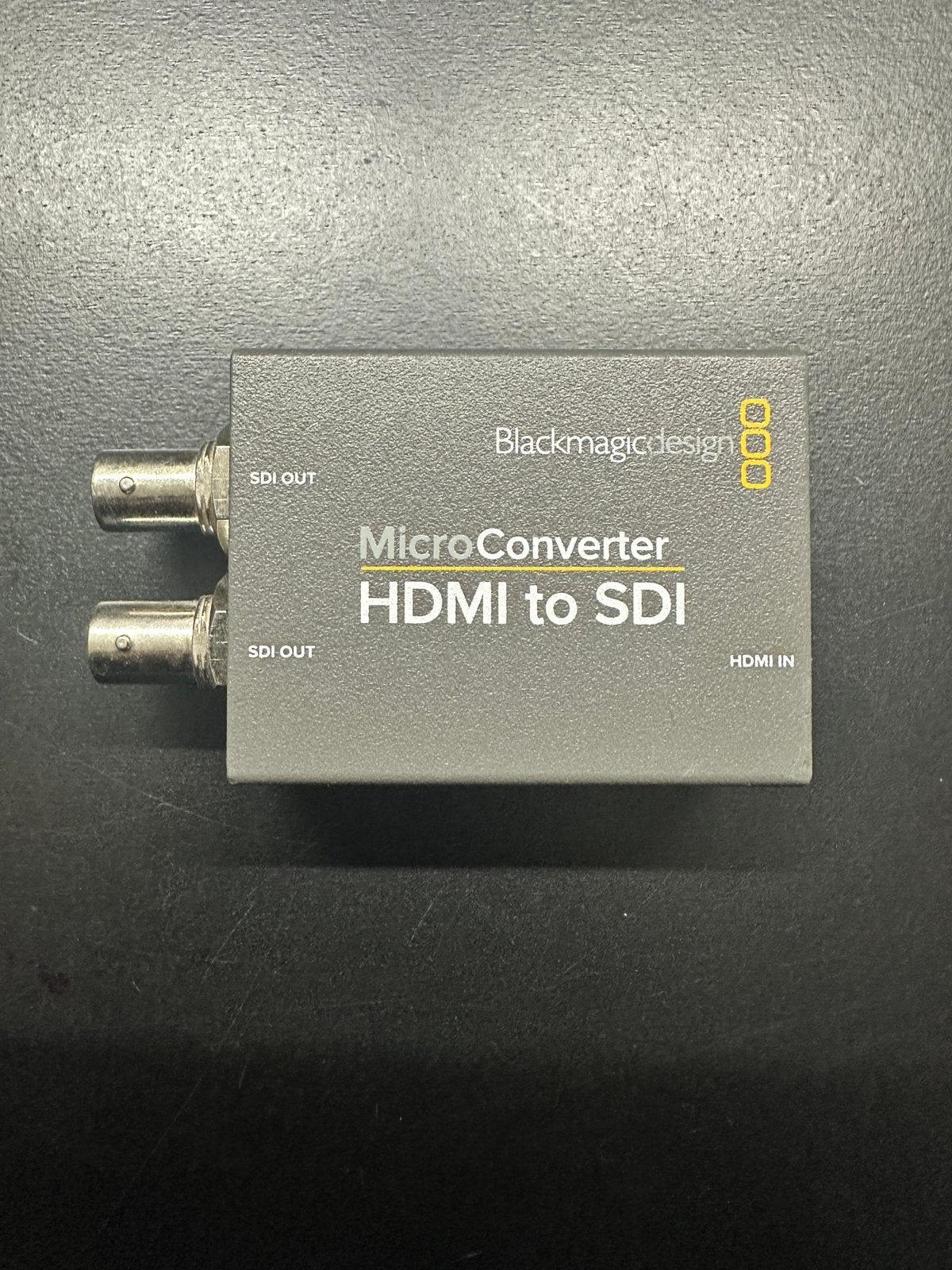 2x Blackmagic Micro Converter HDMI naar SDI, Audio, Tv en Foto, Ophalen, Zo goed als nieuw