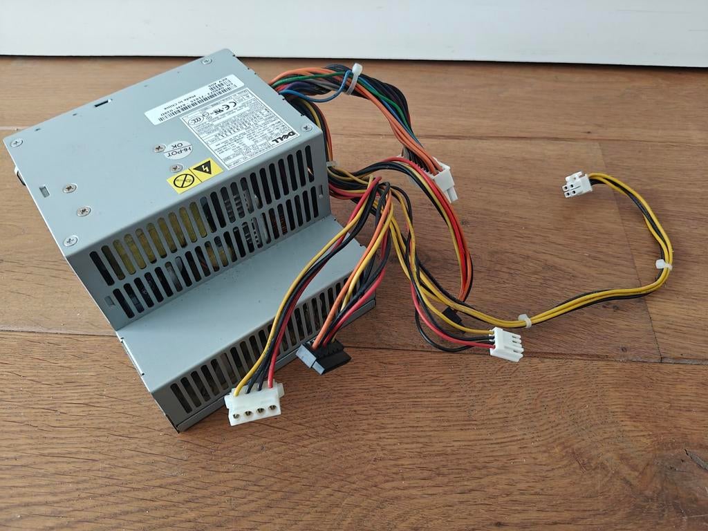 DELL PC Voeding 280 Watt - Betrouwbare Stroomvoorziening, Ophalen of Verzenden, Gebruikt