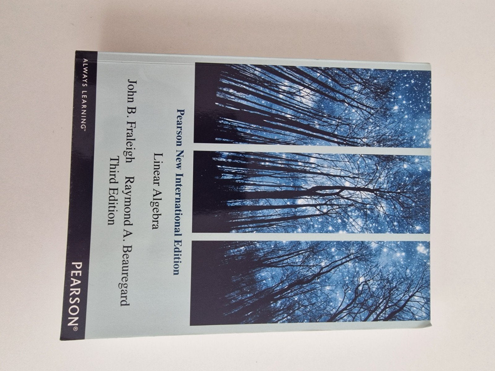 Linear Algebra - Pearson New International Edition, Boeken, Nieuw, John B. Fraleigh, Raymond A. Beauregard, Beta, HBO